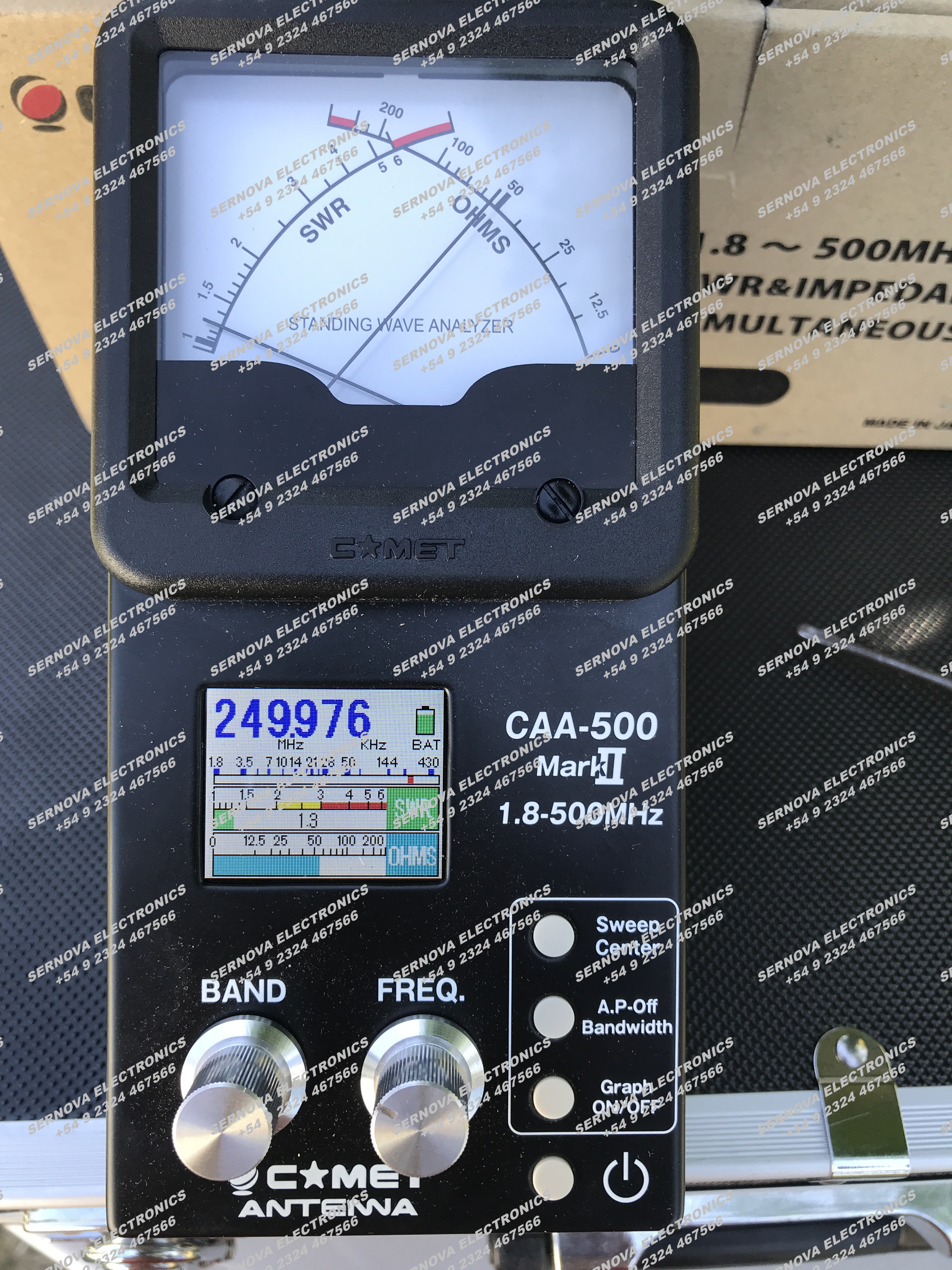 Medicion Antena UHF
